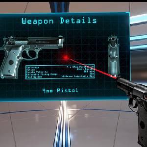 Lethal VR - 9mm Pistol