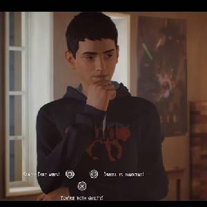 Life is Strange 2 Complete Season - Dialogue Option