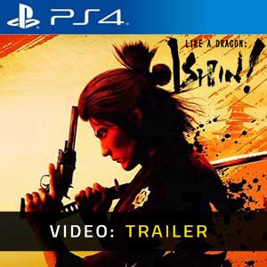 Like a Dragon Ishin! - Trailer