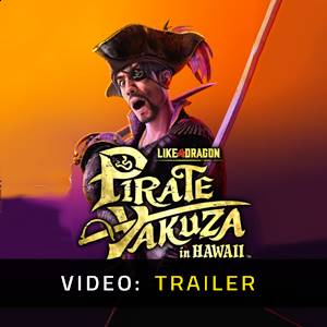 Like a Dragon Pirate Yakuza in Hawaii - Video Trailer