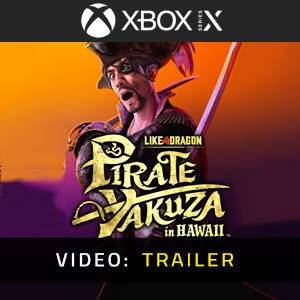 Like a Dragon Pirate Yakuza in Hawaii - Video Trailer