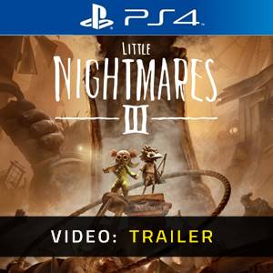 Little Nightmares 3 PS4 - Trailer