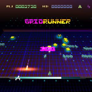 Llamasoft The Jeff Minter Story - GridRunner