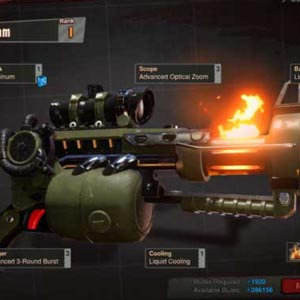Loadout Weaponcrafting