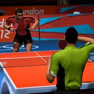 London 2012 - Table Tennis