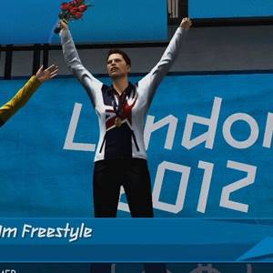 London 2012 - Podium