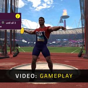 London 2012 - Gameplay