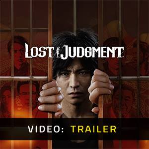Lost Judgment - Trailer