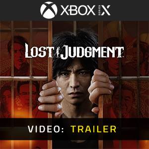 Lost Judgment - Trailer