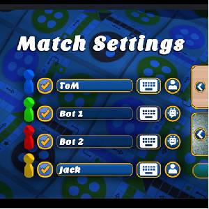 Ludo Club Multiplayer Game - Match Settings