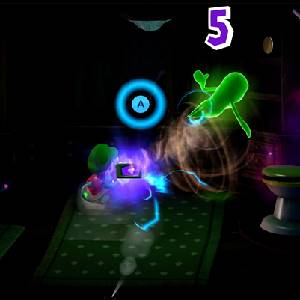 Luigis Mansion 2 HD Capturing Ghost