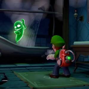 Luigis Mansion 2 HD Ghost Showering