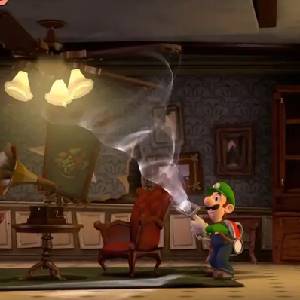 Luigis Mansion 2 HD Poltergust 5000