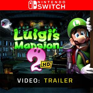 Luigis Mansion 2 HD Nintendo Switch Video Trailer