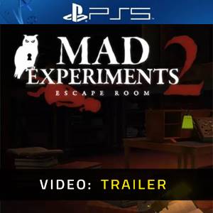 Mad Experiments 2 Escape Room - Trailer