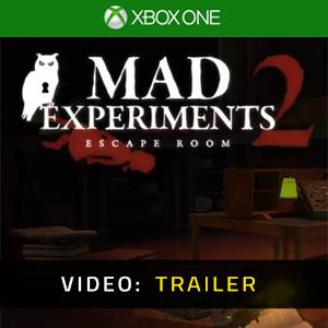 Mad Experiments 2 Escape Room - Trailer