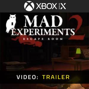 Mad Experiments 2 Escape Room - Trailer