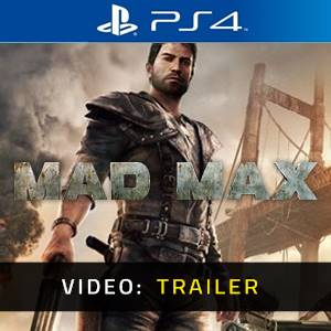 Mad Max PS4 - Trailer