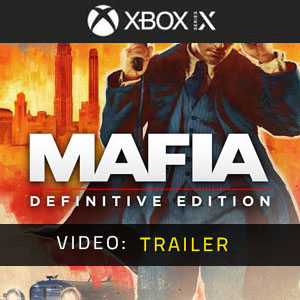 Mafia Definitive Edition Xbox Series trailer video