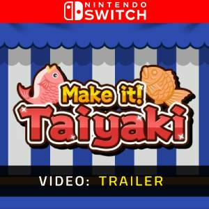 Make it! Taiyaki