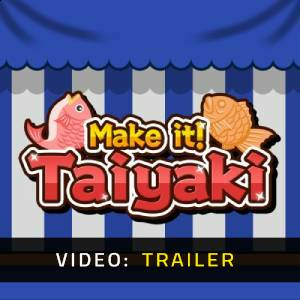 Make it! Taiyaki