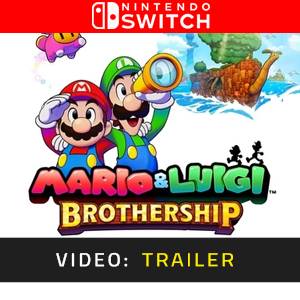 Mario & Luigi Brothership Nintendo Switch - Trailer