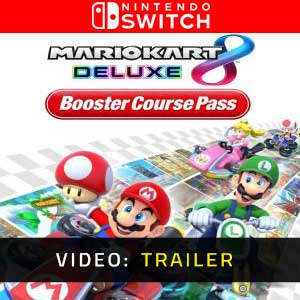 Mario Kart 8 Deluxe - [Nintendo Switch] + Booster-Streckenpass - [Download  Code] : : Games