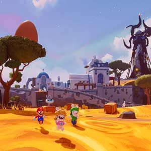 Mario Plus Rabbids Sparks of Hope Cursa’s Corruption