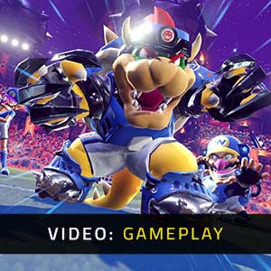 Mario Strikers Battle League Football - Gameplay