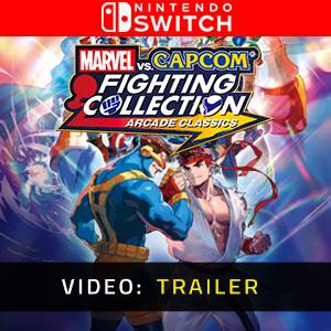 Marvel vs. Capcom Fighting Collection Arcade Classics Video Trailer