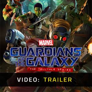 Marvels Guardians of the Galaxy The Telltale Series - Trailer