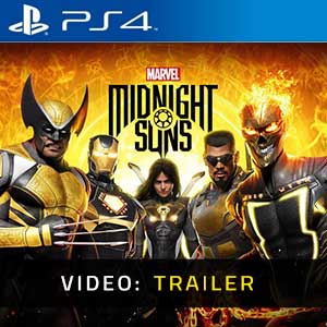 Marvel's Midnight Suns - PS4 Games