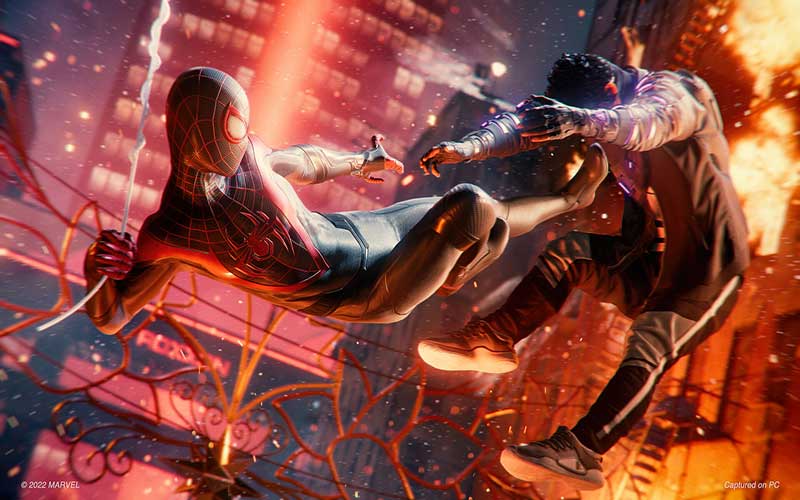 Marvel's Spider-Man: Miles Morales - PlayStation 5 (PS5) - No Code  711719544869