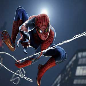 Marvel’s Spider-Man Remastered Web Swinging
