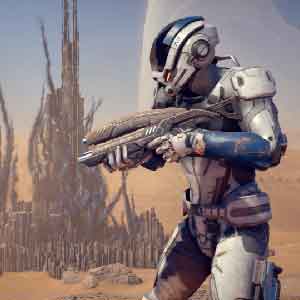 Mass Effect Game Character