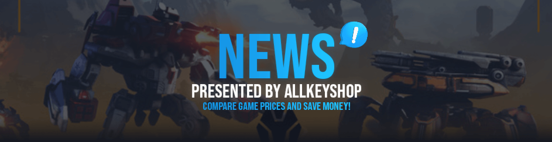 News Presented by Allkeyshop