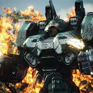 MechWarrior 5 Mercenaries Rise of Rasalhague - Medium Mech