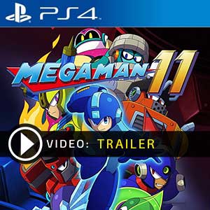 Mega Man 11 PS4 Prices Digital or Box Edition