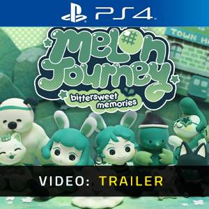 Melon Journey Bittersweet Memories PS4 - Trailer