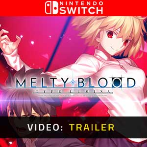 【初回限定版】MELTY BLOOD: TYPE LUMINA  Switch