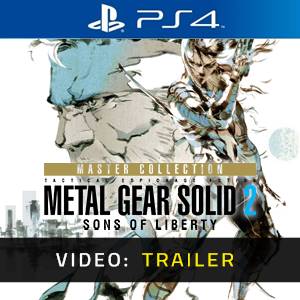 METAL GEAR SOLID 2 Sons of Liberty Master Collection PS4- Video Trailer