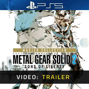 METAL GEAR SOLID 2 Sons of Liberty Master Collection - Video Trailer