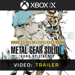METAL GEAR SOLID 2 Sons of Liberty Master Collection Xbox Series- Video Trailer