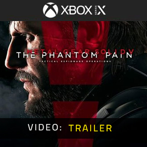 Metal Gear Solid 5 The Phantom Pain Trailer Video