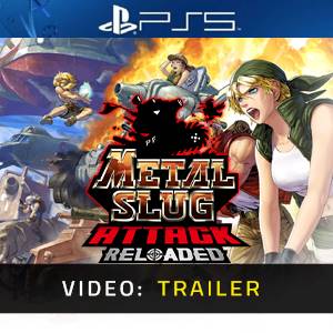 METAL SLUG ATTACK RELOADED PS5 - Trailer