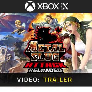 METAL SLUG ATTACK RELOADED Xbox Series - Trailer