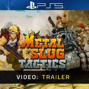 Metal Slug Tactics Video Trailer