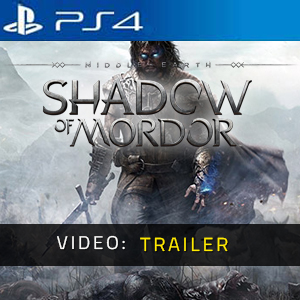 Middle-Earth Shadow of Mordor PS4 - Trailer
