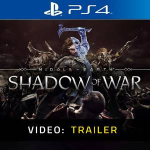 Middle-Earth Shadow of War Video Trailer