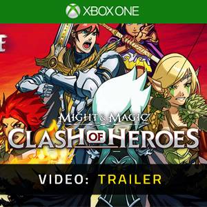 Might & Magic Clash of Heroes Xbox One - Trailer